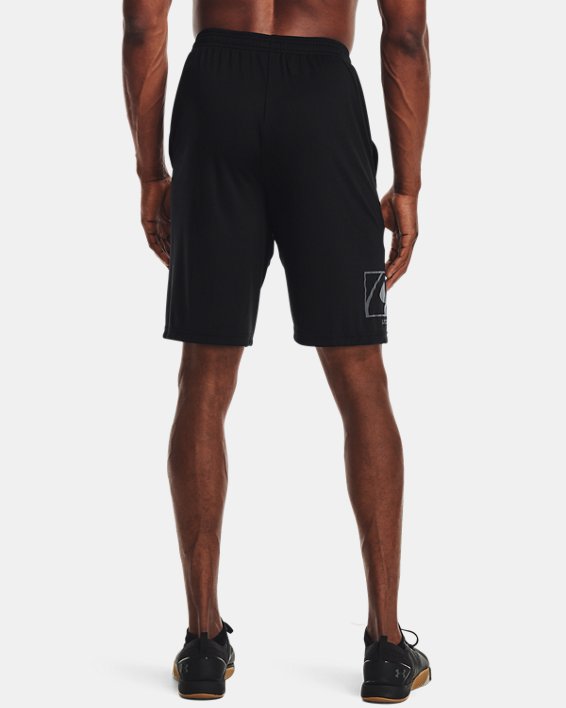 กางเกงขาสั้น UA Tech™ Tilt สำหรับผู้ชาย, Black, pdpMainDesktop image number 1